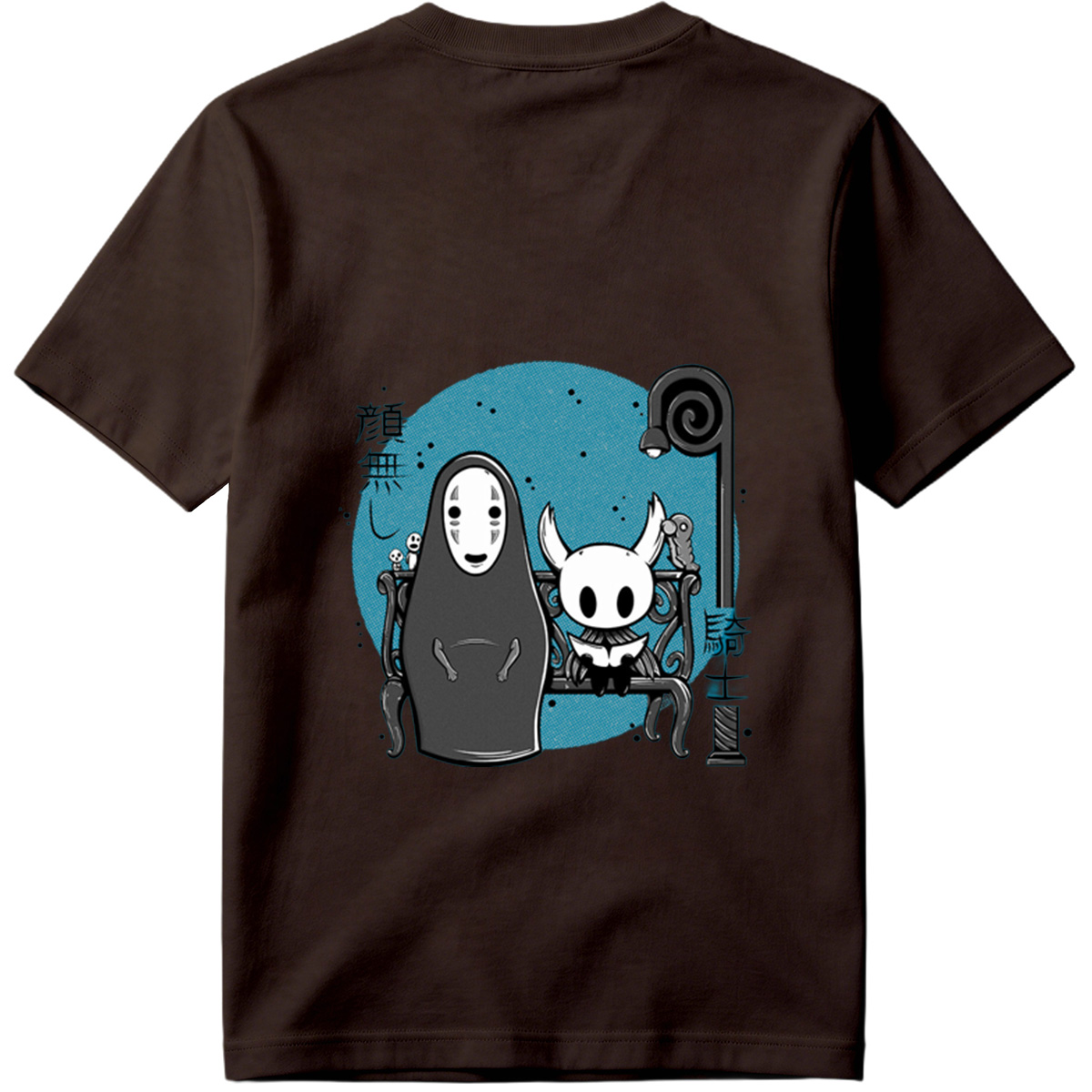 No Face and Hollow Knight - Tee