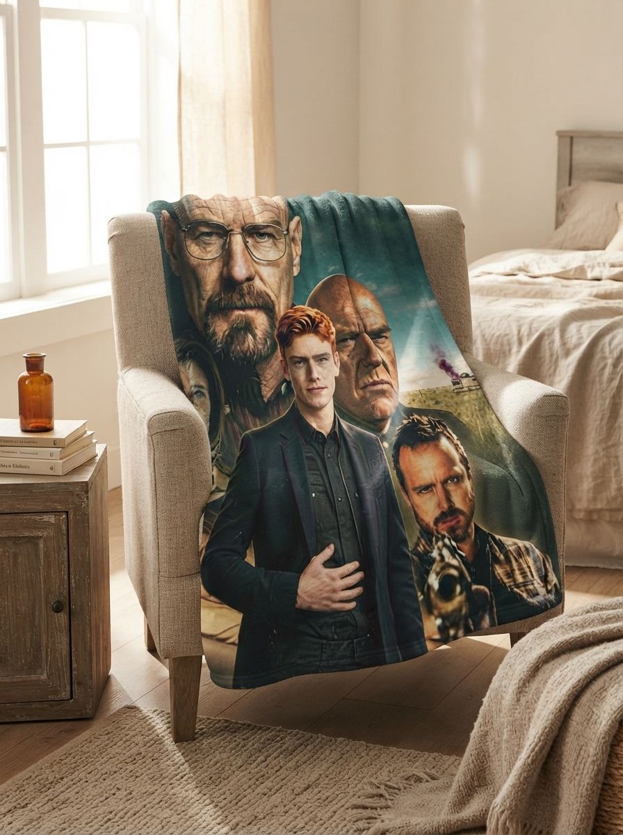 Custom Face Photo Blanket Personalized Flannel Throw Fleece Skin Friendly Velvet Soft Anti Pilling Bed Sofa Travel Gift