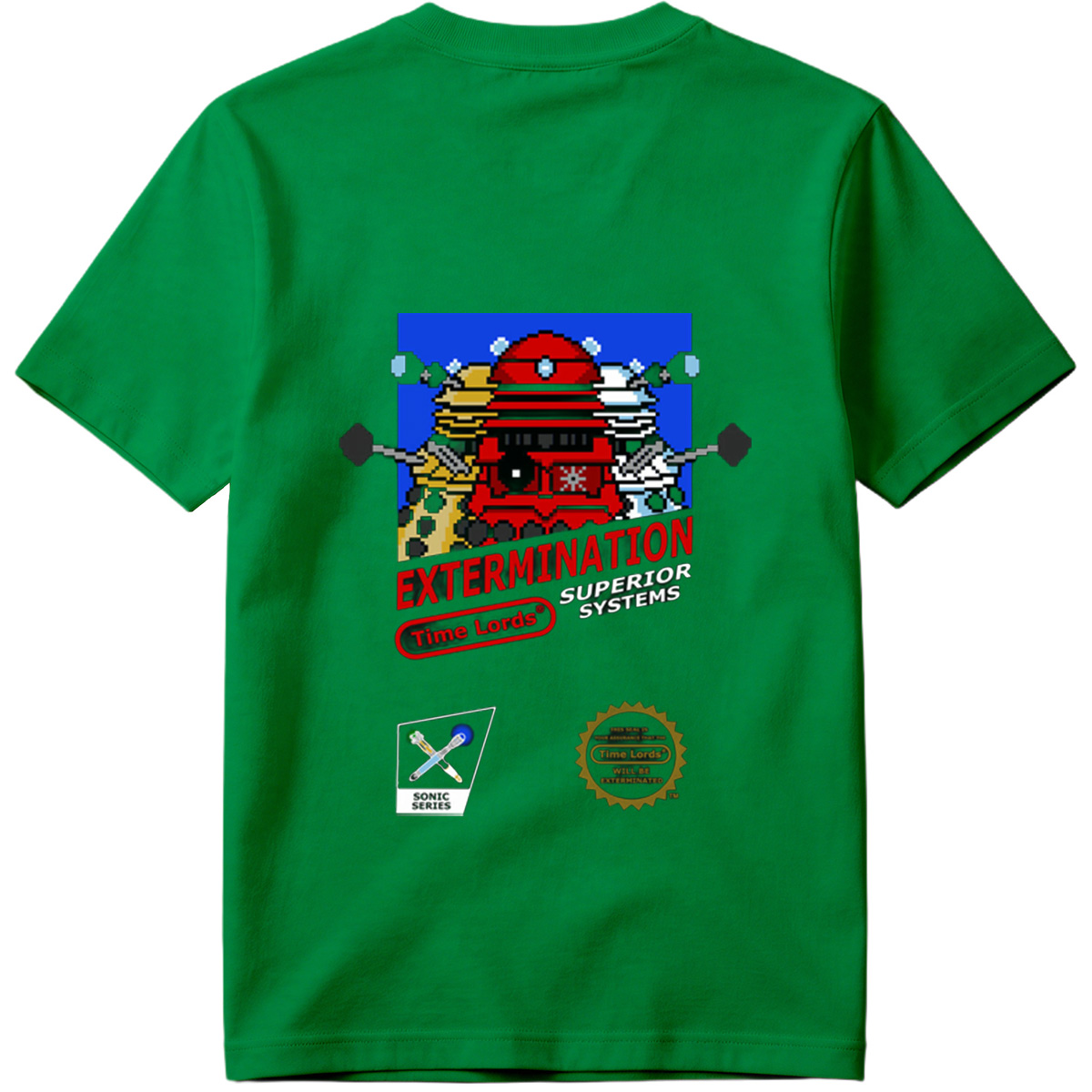 **Extermination: Time Lords vs. Sonic Series** - Tee