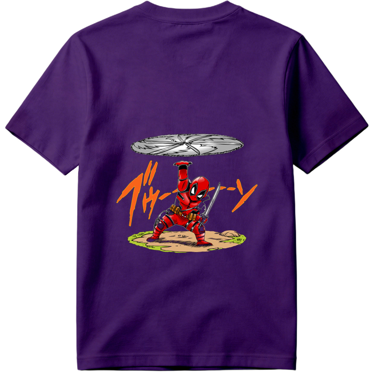 Deadpool vs. UFO - Tee