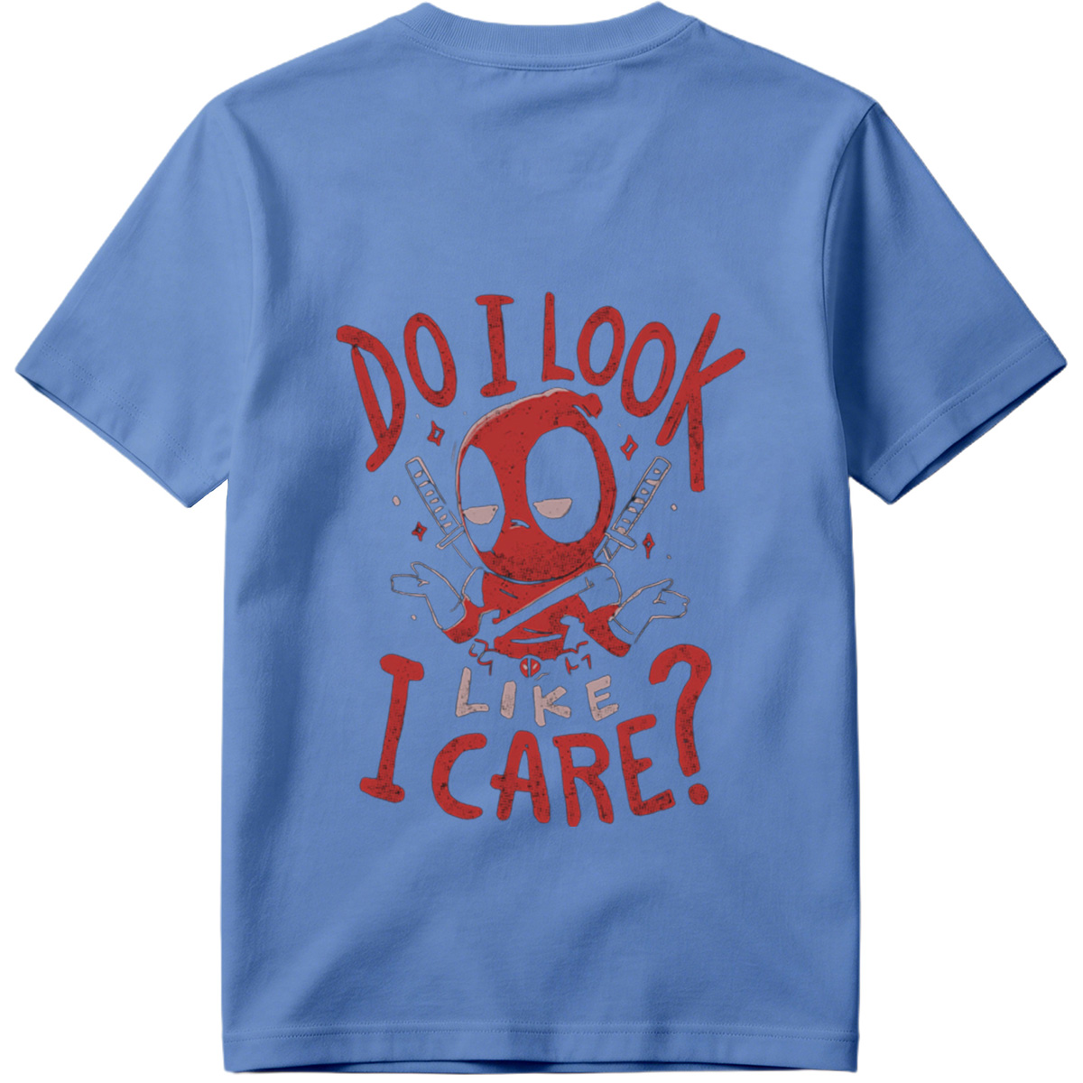 Deadpool: Do I Look Like I Care? - Tee