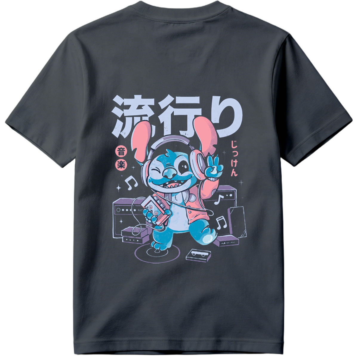 Stitch Music Party - Tee