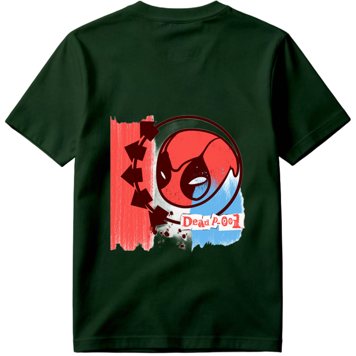Deadpool 001 - Tee