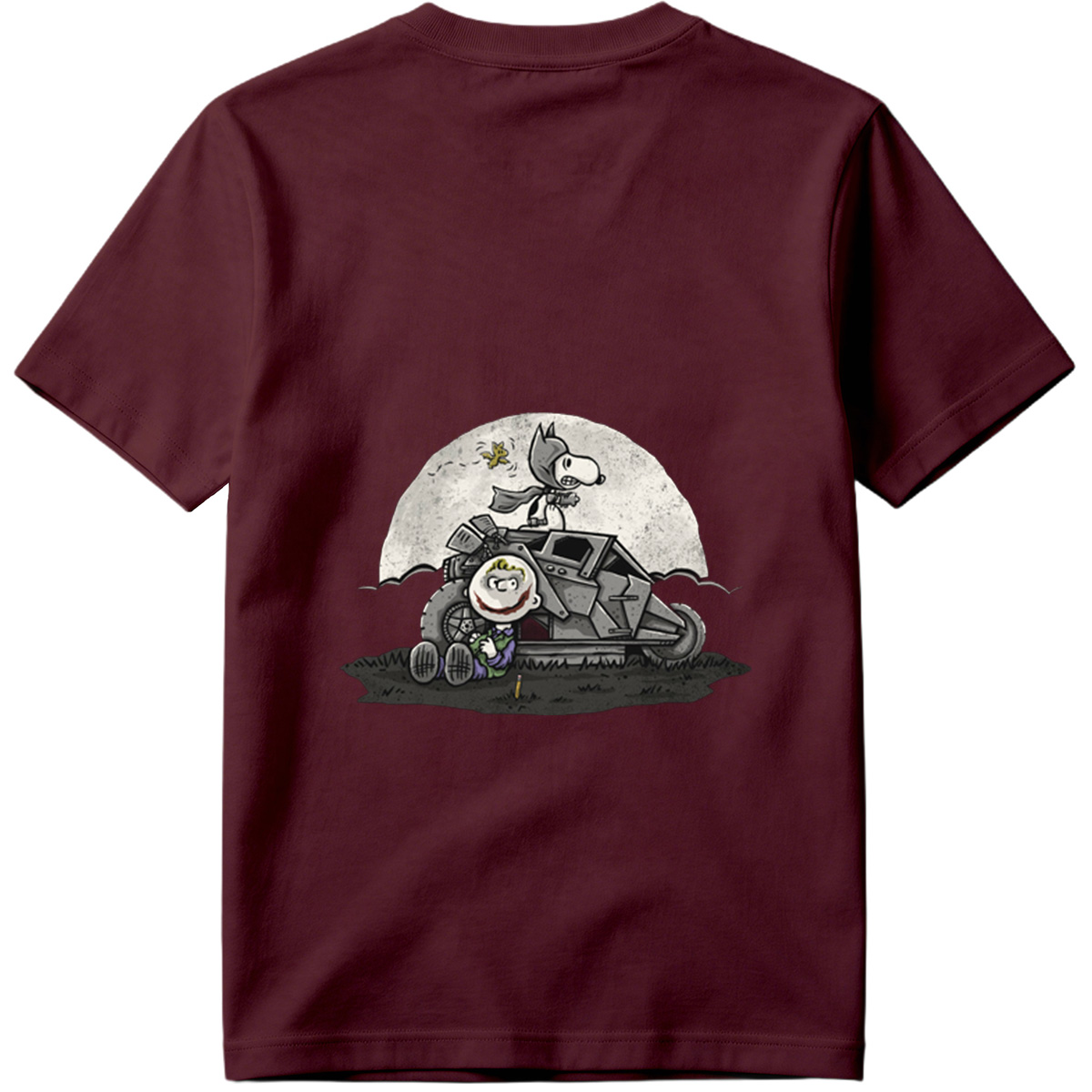 Sonic the Hedgehog vs. The Joker: Moonlight Chase - Tee