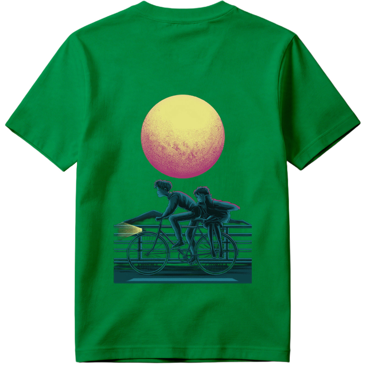 Two Riders Under the Neon Moon - Tee
