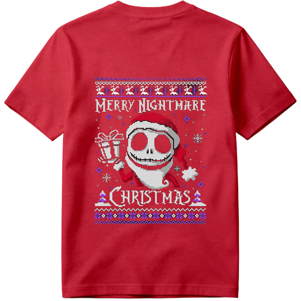 Merry Nightmare Christmas - Jack Skellington - Tee