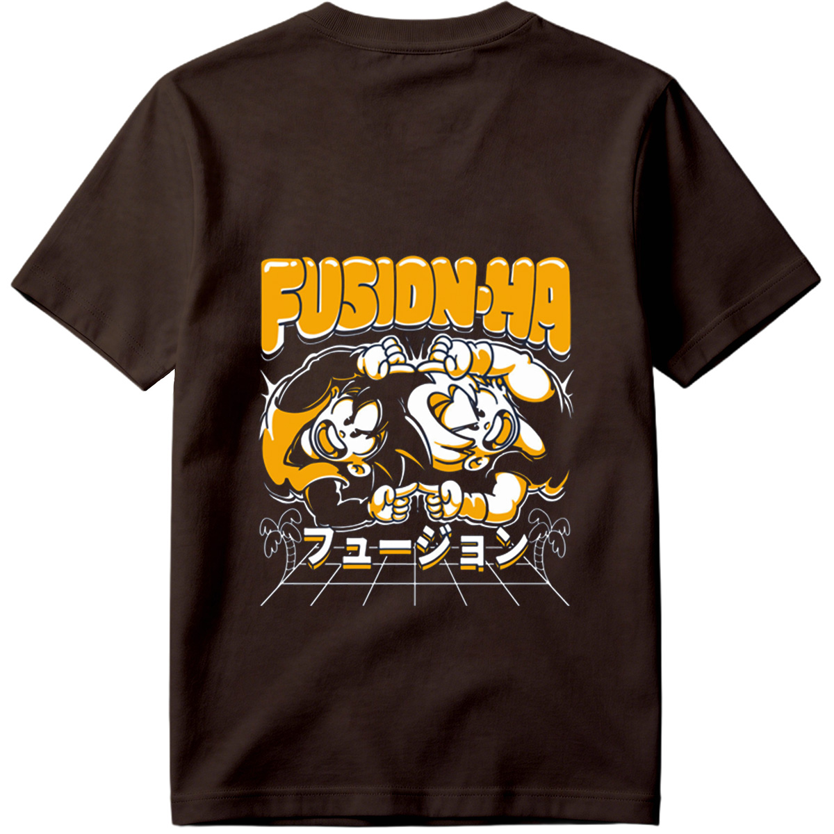 Fusion-Ha: Looney Tunes Characters Fusion Design - Tee