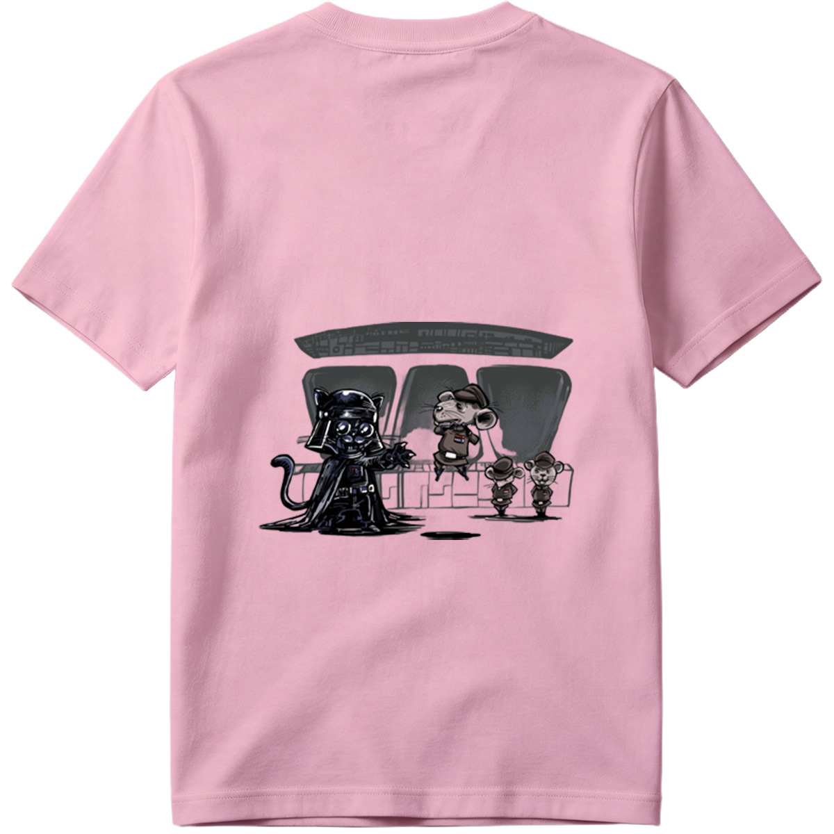Darth Cat and Mouse Imperial Officers - Tee