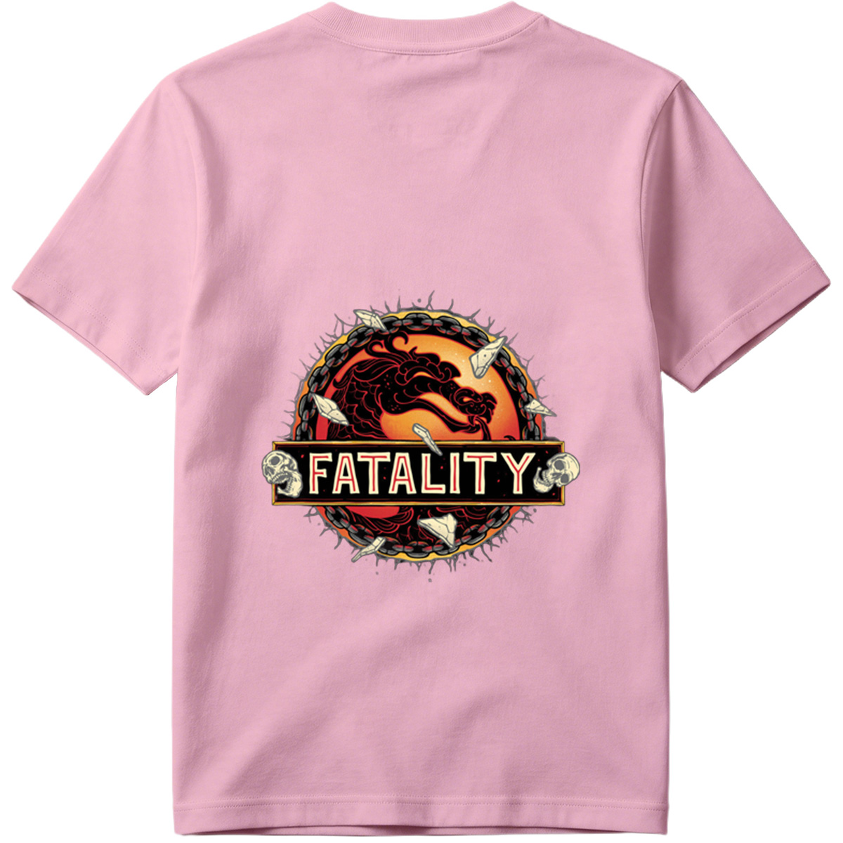 Mortal Kombat Fatality Logo - Tee