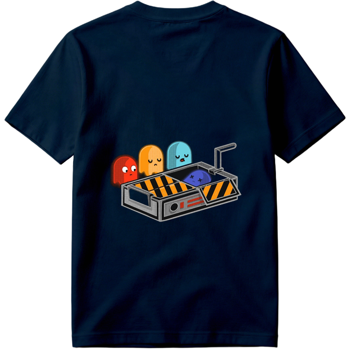 Pac-Man Ghosts in a Trap - Tee