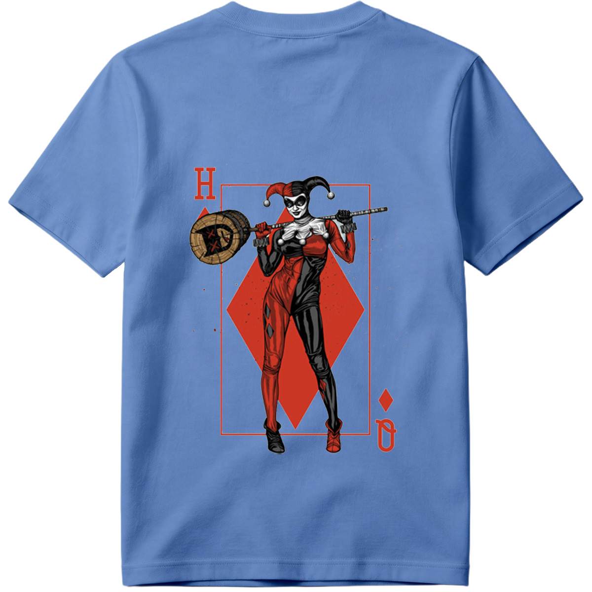 Harley Quinn - Queen of Diamonds - Tee