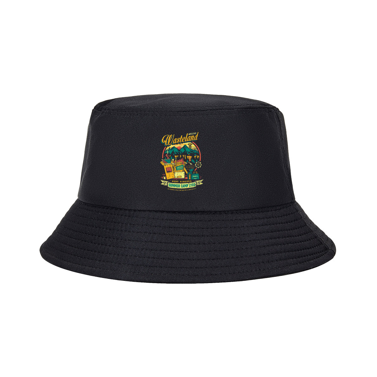 Nuclear Wasteland: Summer Camp 2102 - West Virginia - Fisherman's Hat