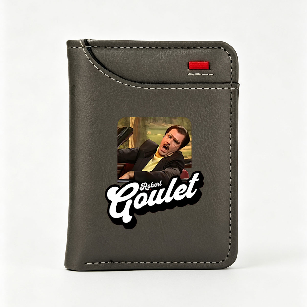 Robert Goulet in a Dramatic Car Scene - Vertical Style Wallet
