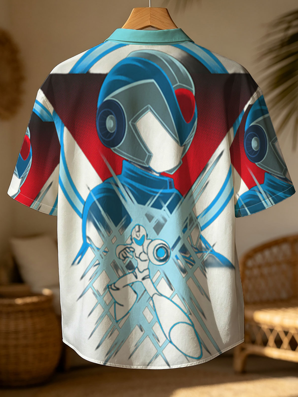 Daft Punk Robot with Electric Energy Design -  Shirt
