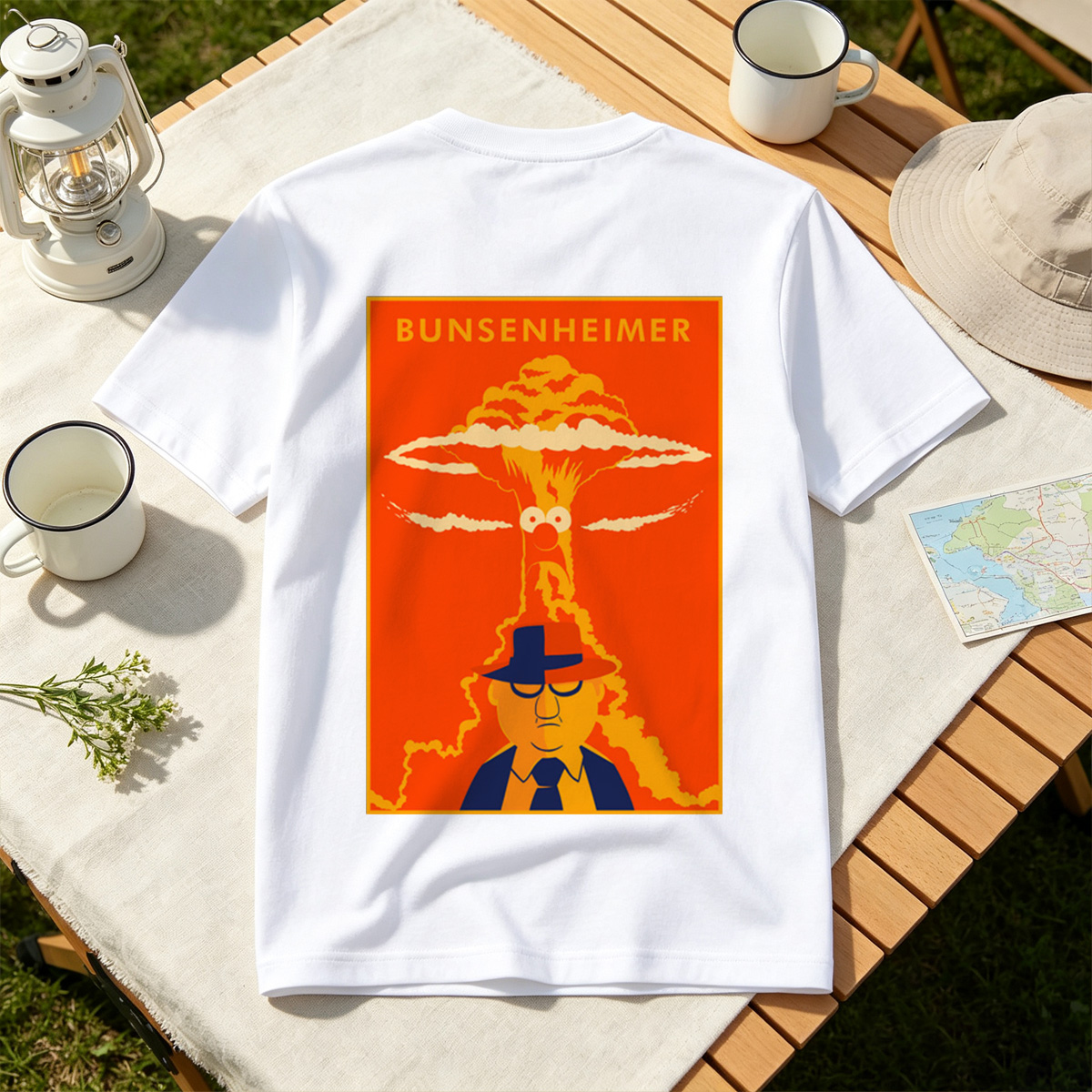 Bunsenheimer: The Explosive Scientist - Tee