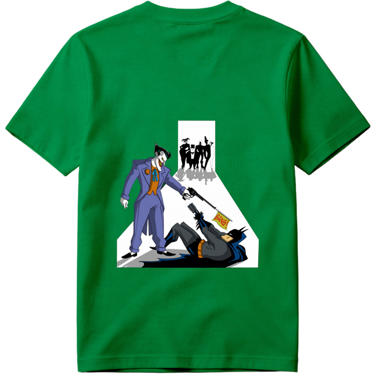 Batman vs The Joker: 