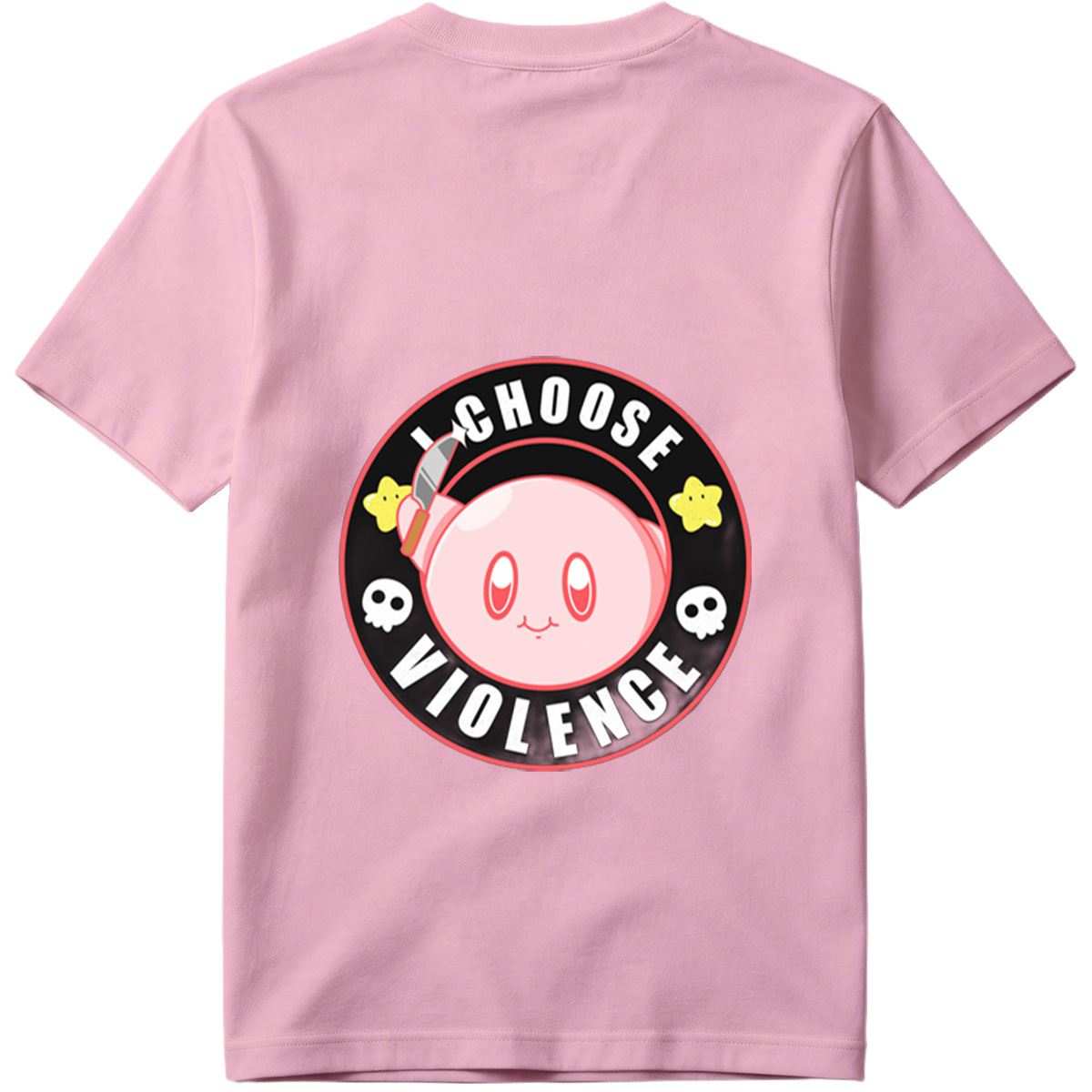 Kirby I Choose Violence - Tee