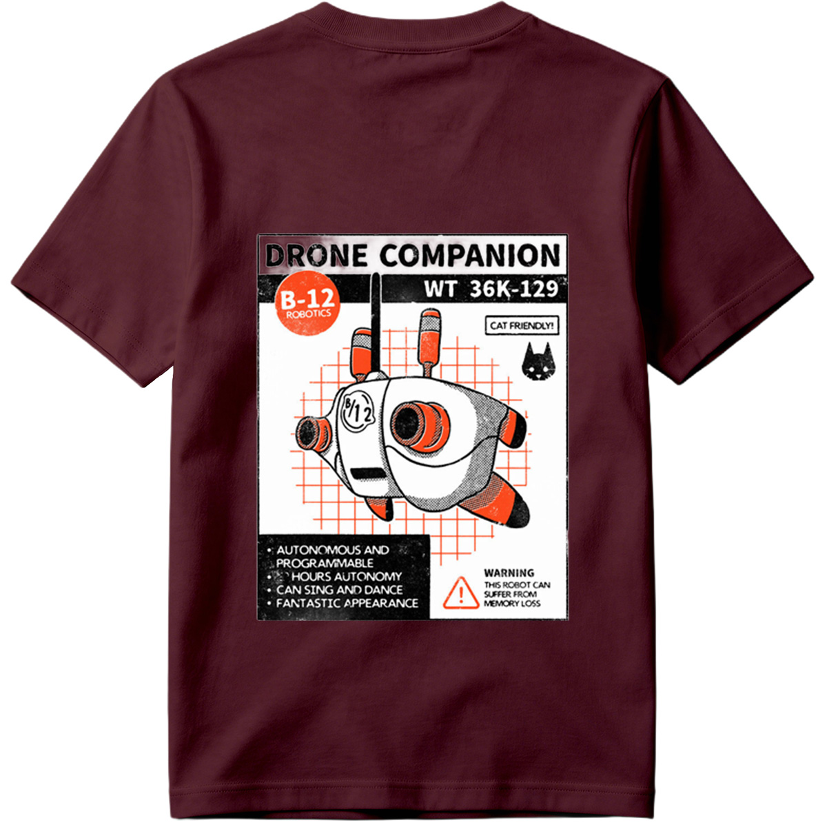 Drone Companion B-12 Robotics WT 36K-129 - Tee