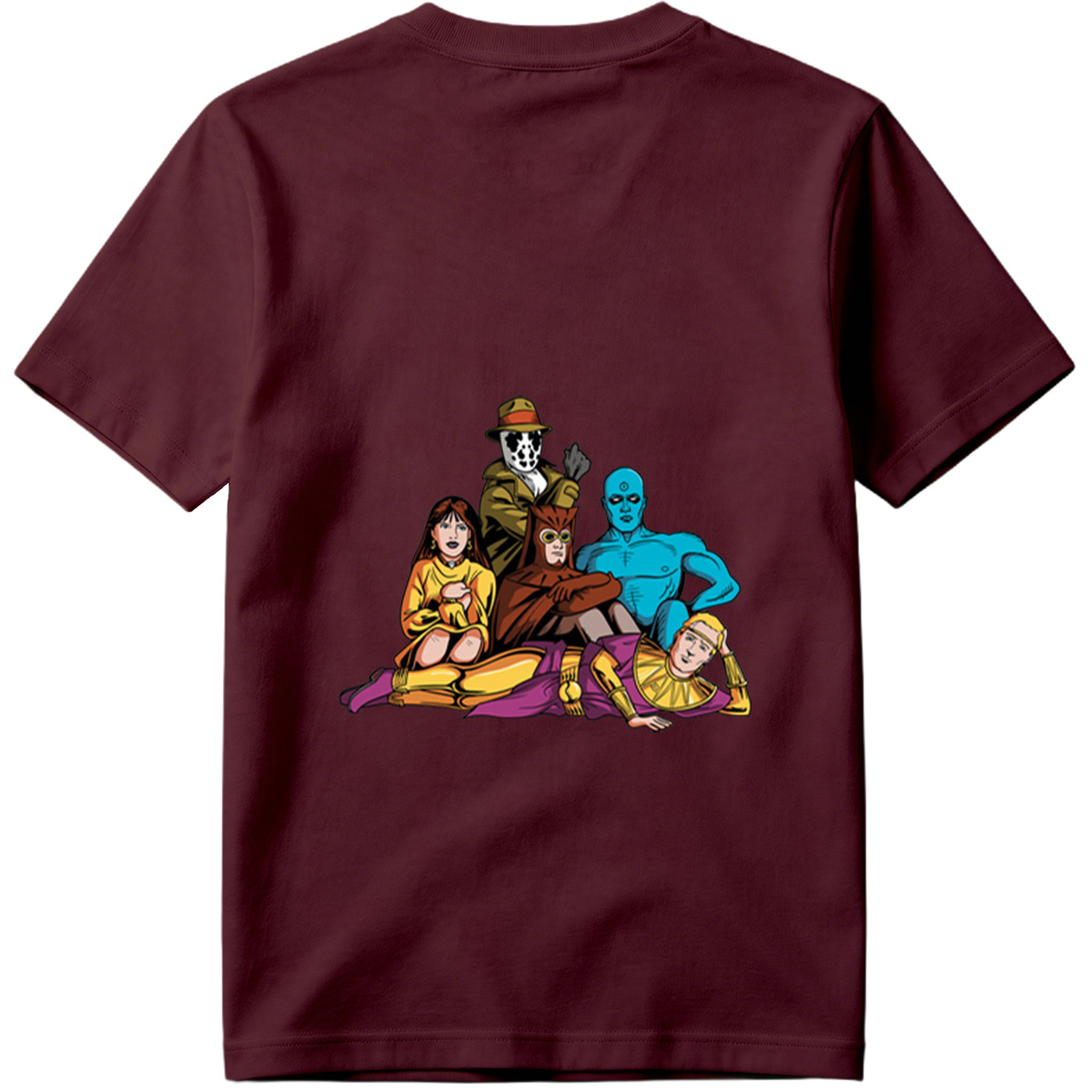 Justice League Dark: Zatanna, Deadman, Swamp Thing, Blue Devil, and Doctor Fate - Tee