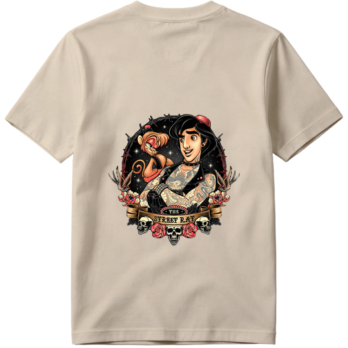 Aladdin and Abu: The Street Rat - Tee