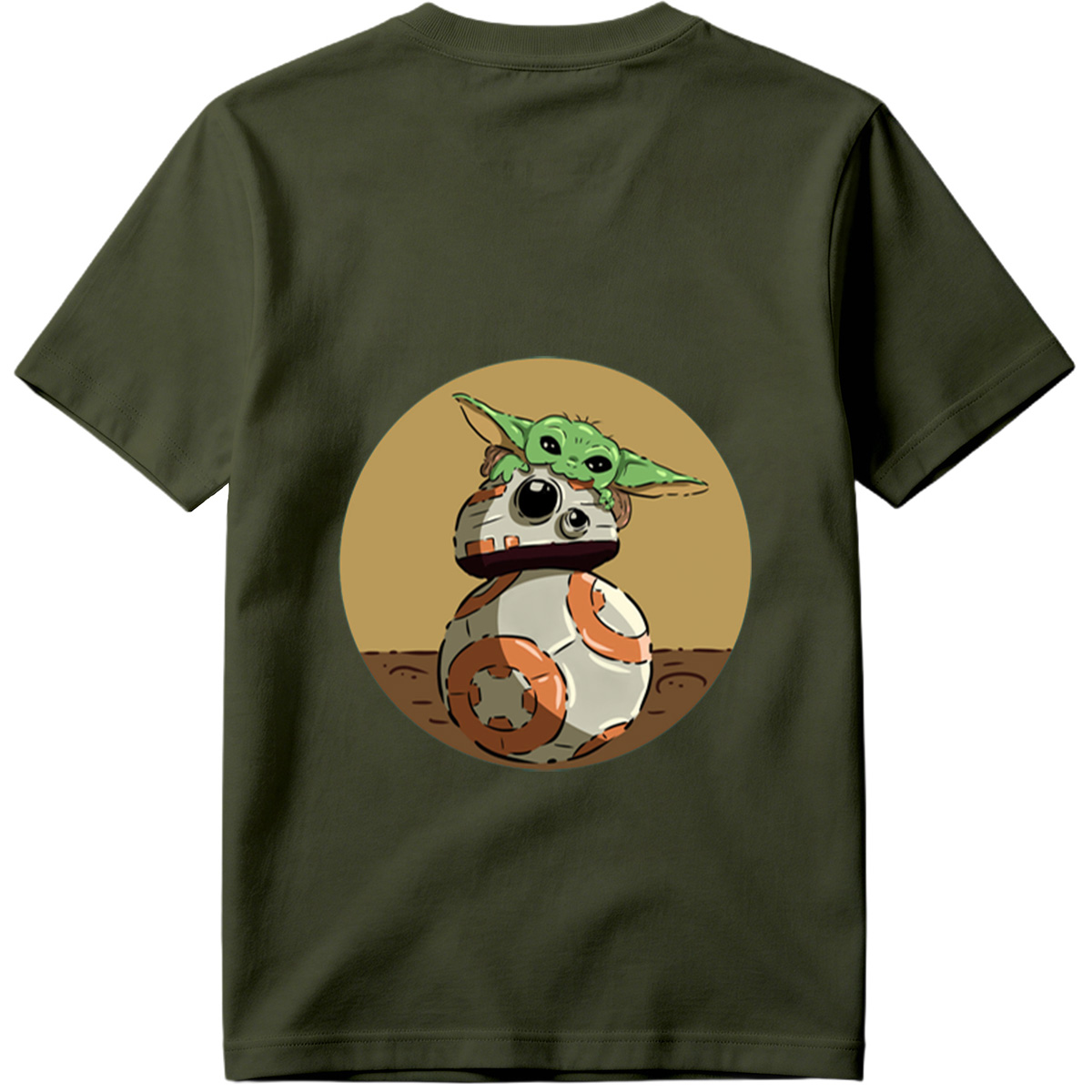 Baby Yoda and BB-8 - Tee