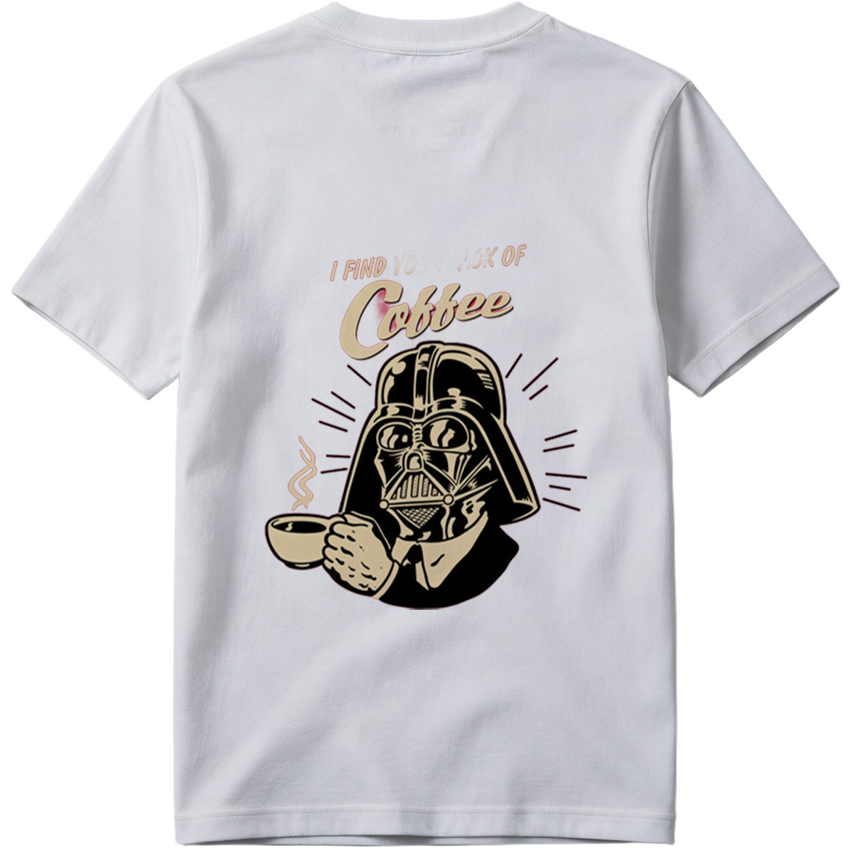 Darth Vader Coffee Poster - Tee