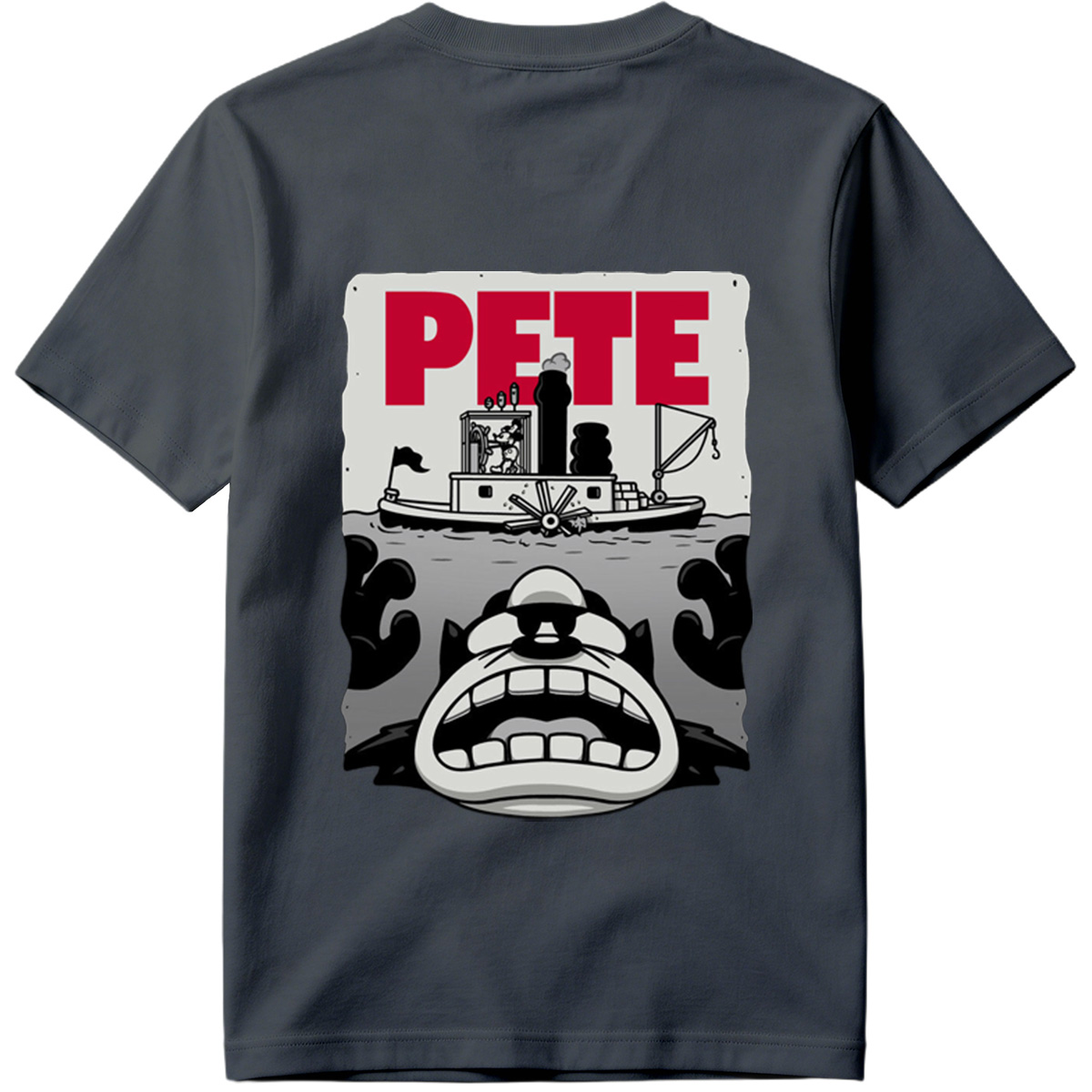 Pete the Cat and the Steamboat Adventure - Tee