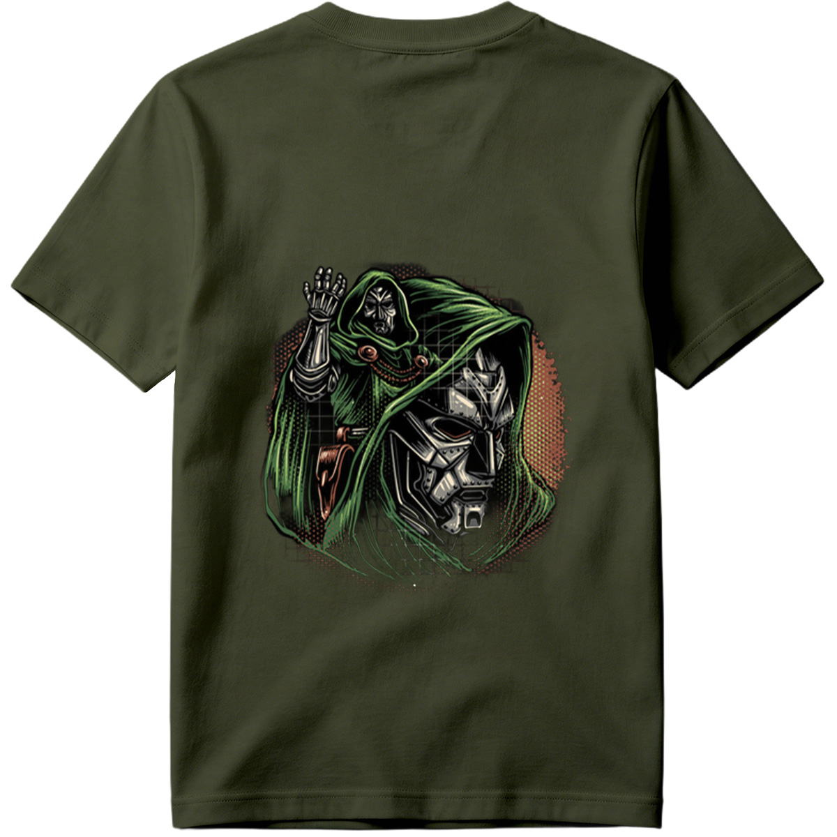 Doctor Doom and the Hulk - Tee