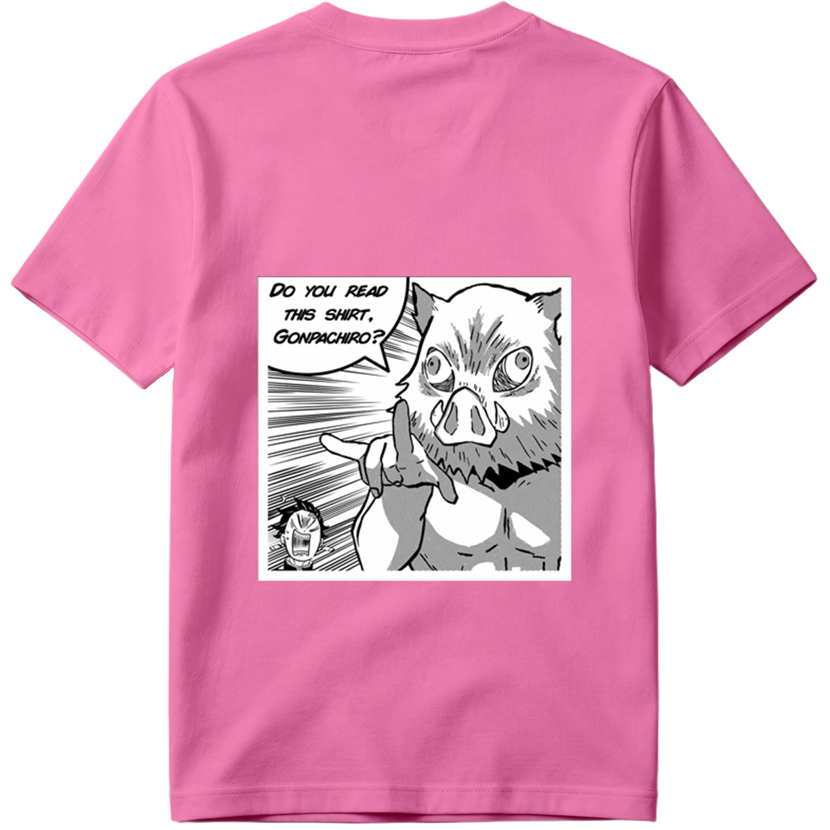 Demon Slayer: Pig Demon Questions Gonpachiro - Tee