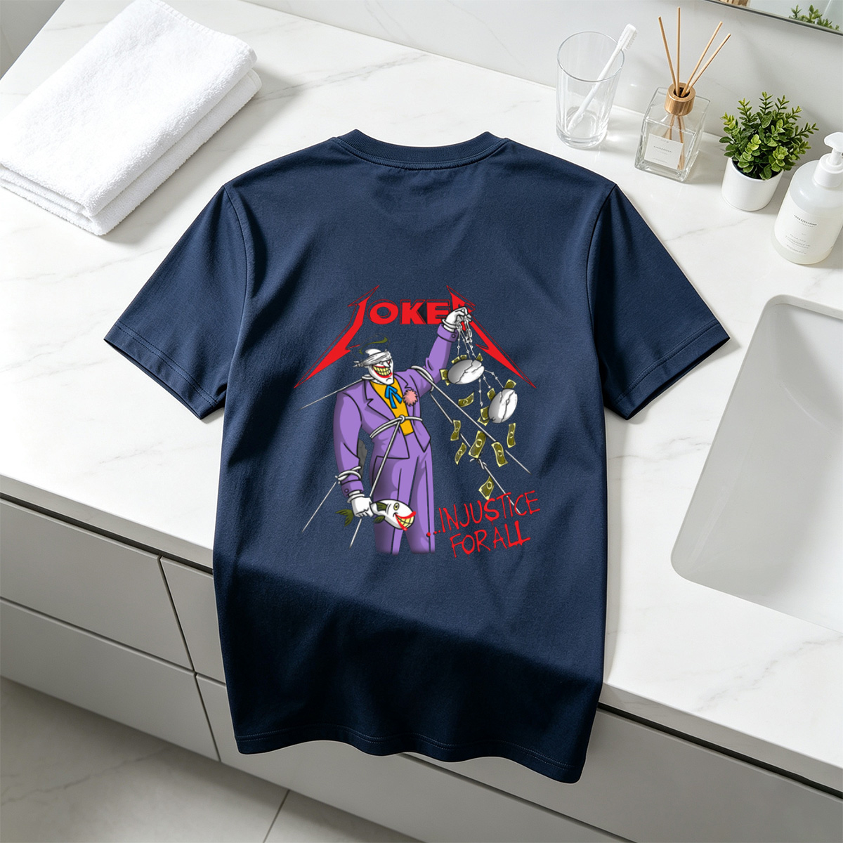 Joker: Injustice for All - Tee