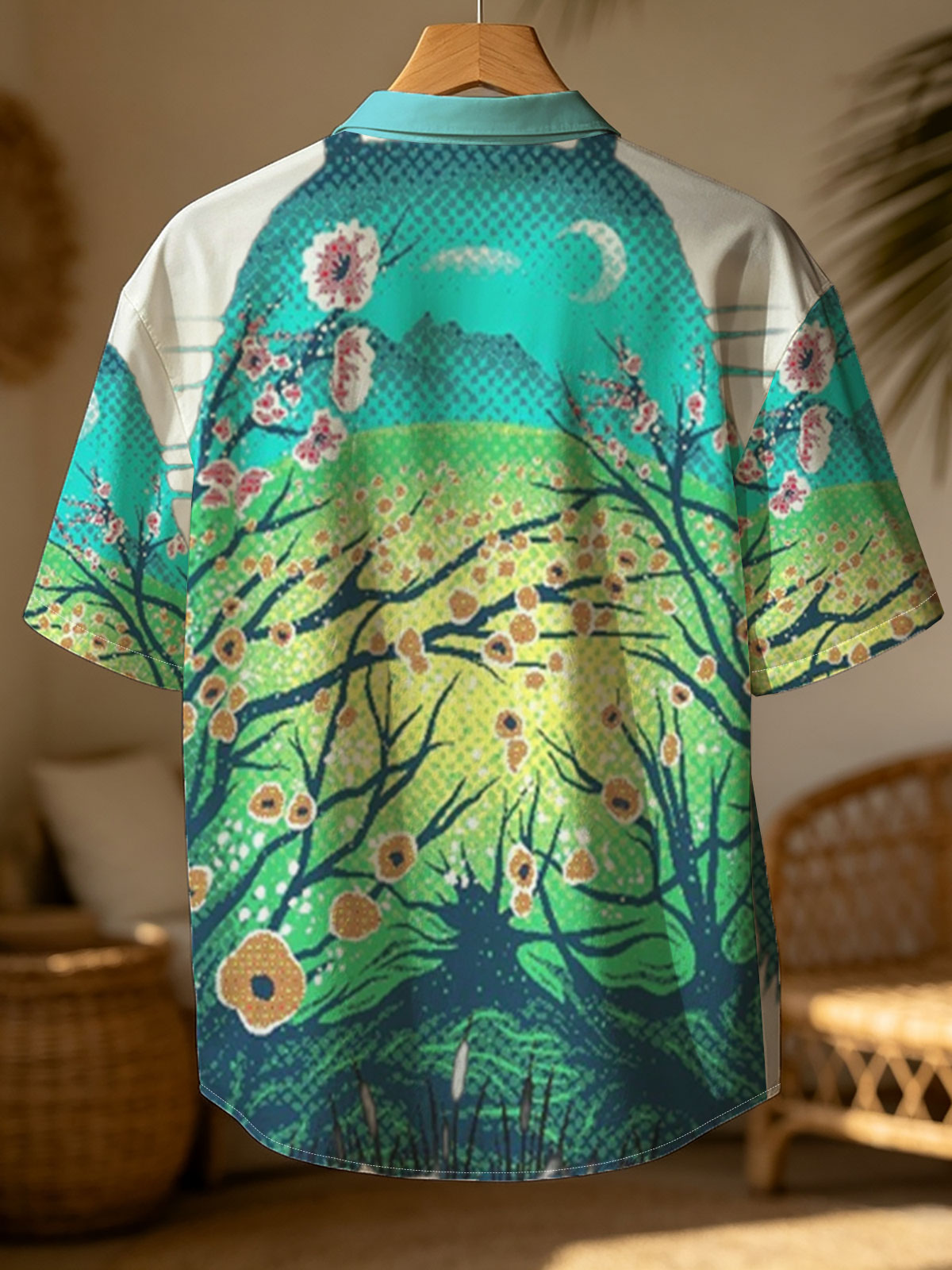 Totoro Landscape Art -  Shirt