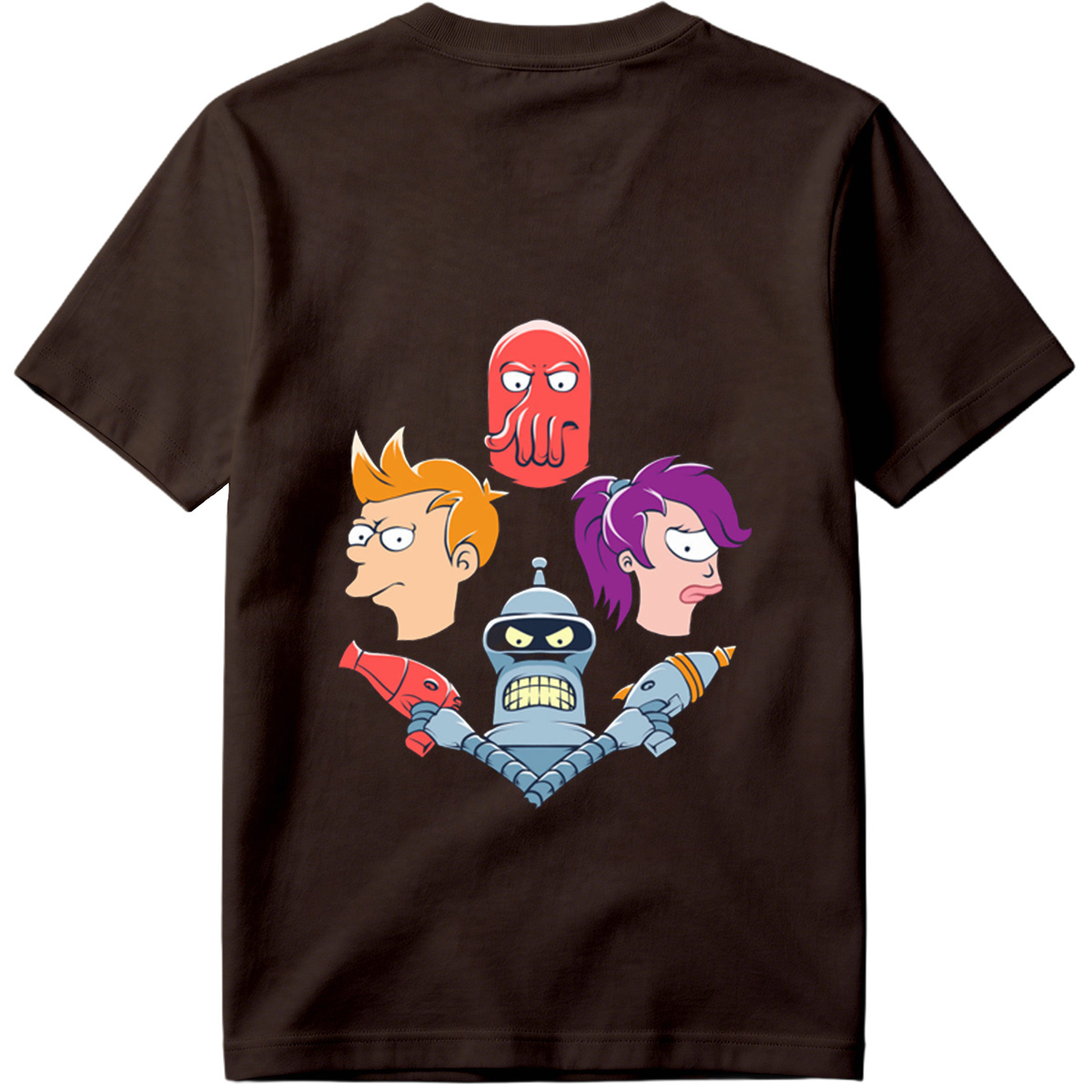 Futurama: Fry, Leela, Bender, and Zoidberg - Tee