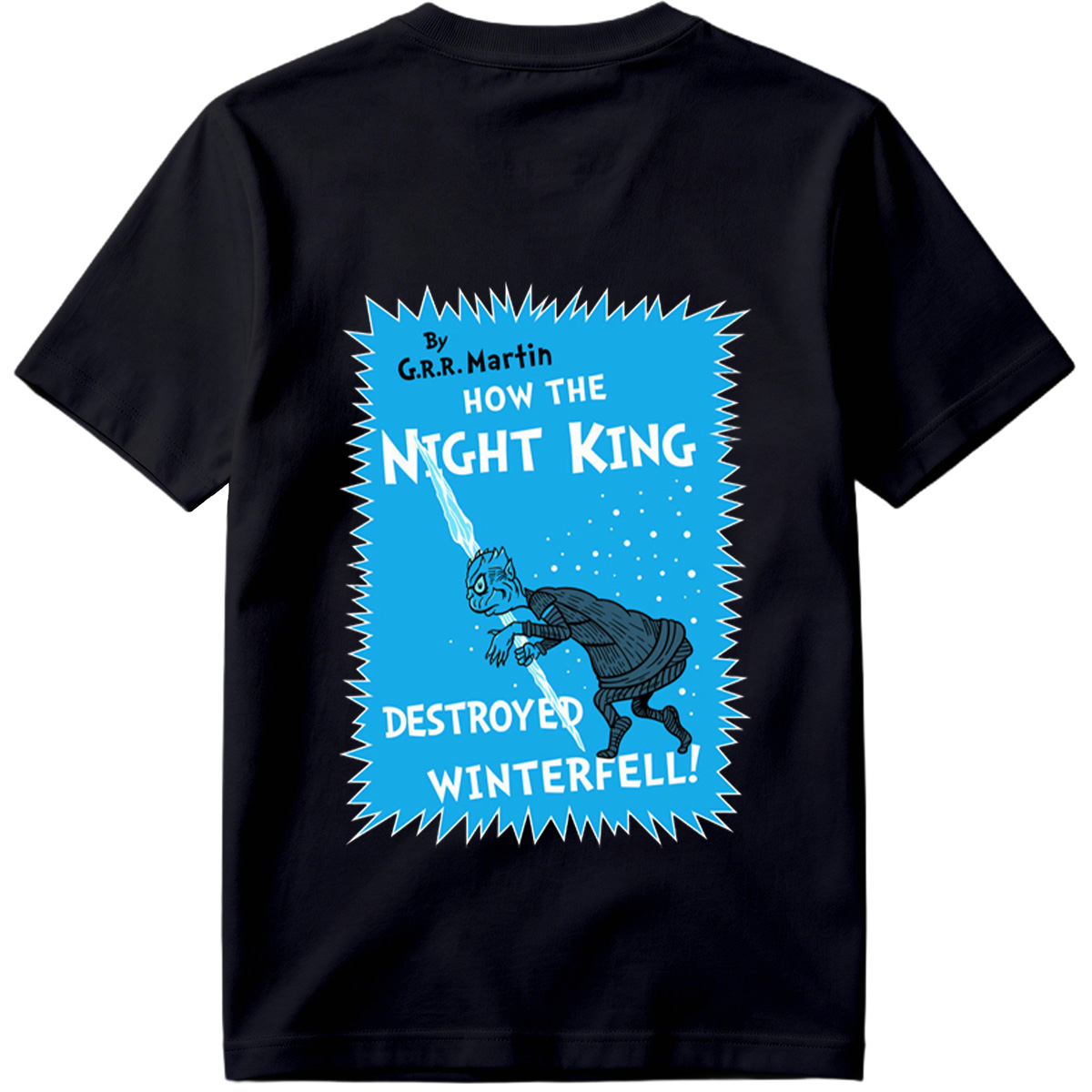 How the Night King Destroyed Winterfell! - Tee