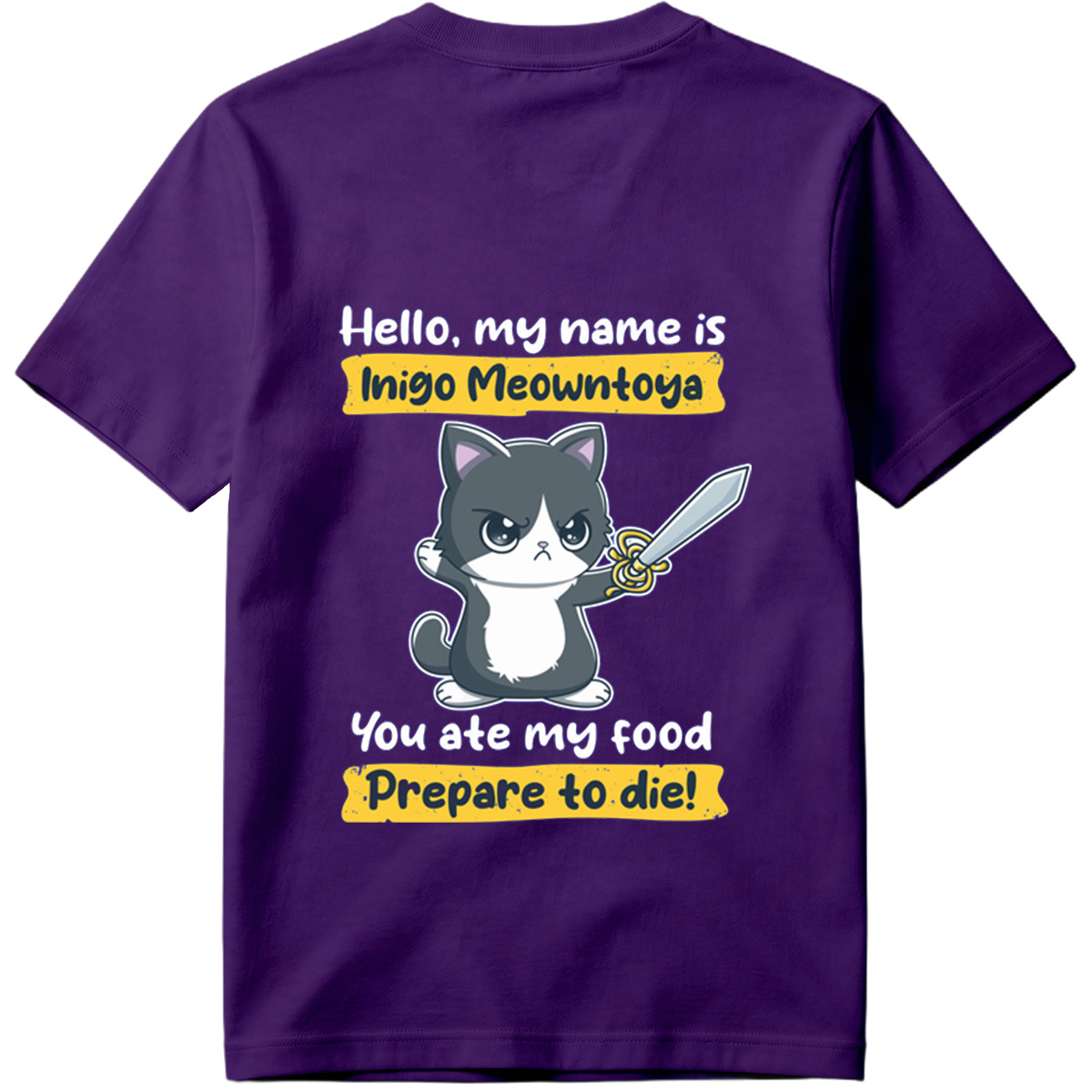 Inigo Meowntoya Cat with Sword: 