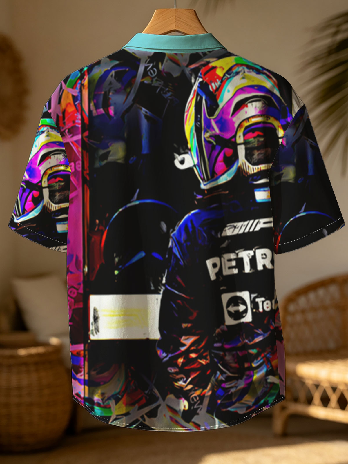 Mercedes-AMG Petronas F1 Driver in Pit Stop Action -  Shirt
