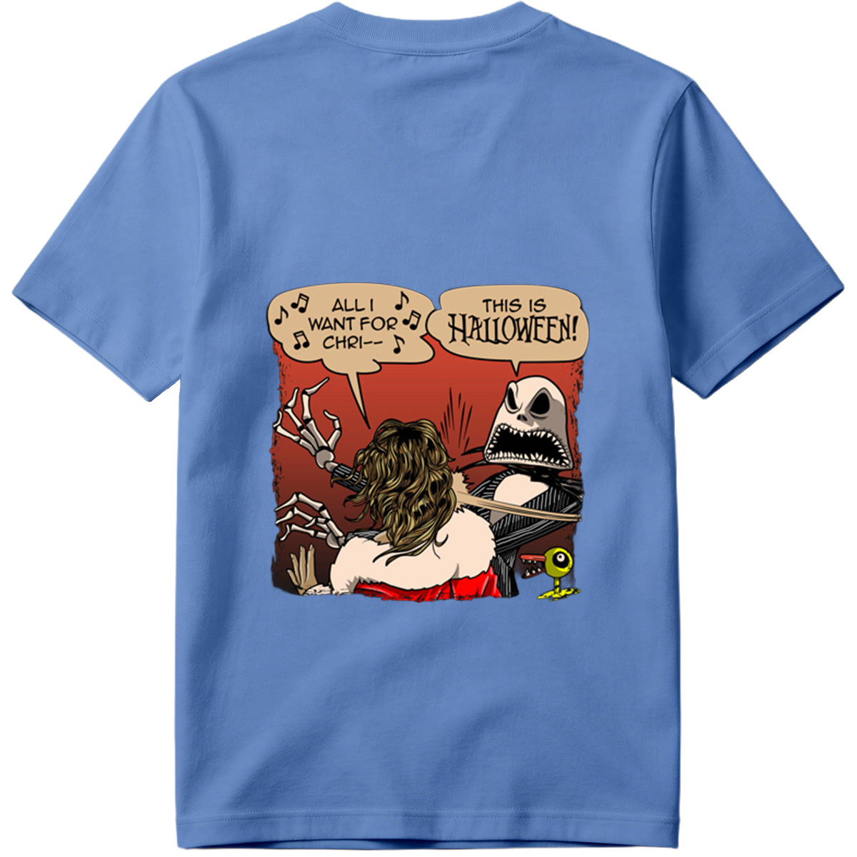 Jack Skellington and Sally - Halloween Surprise - Tee