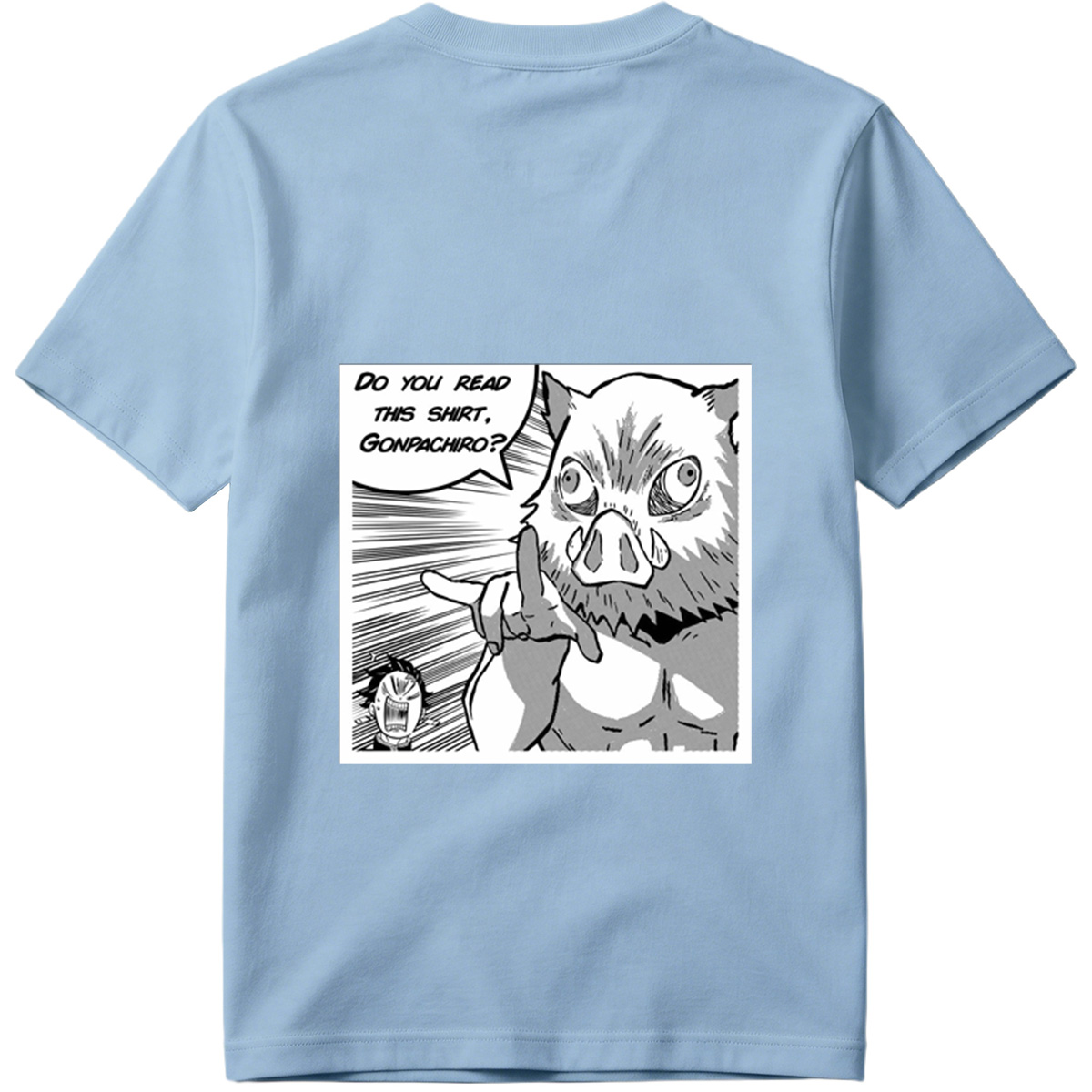 Demon Slayer: Pig Demon Questions Gonpachiro - Tee