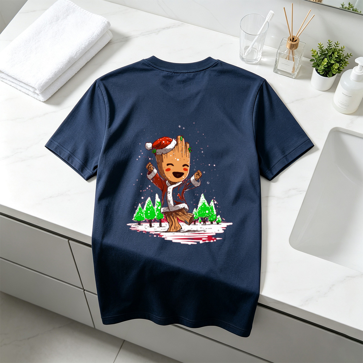 Groot Christmas Celebration - Tee