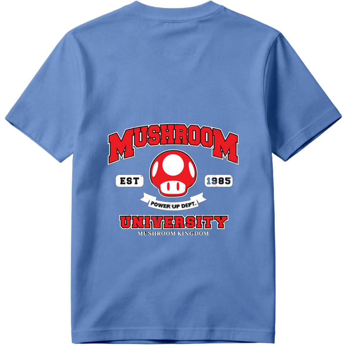 Mushroom University: Power Up Dept. - Mario Mushroom Kingdom - Tee