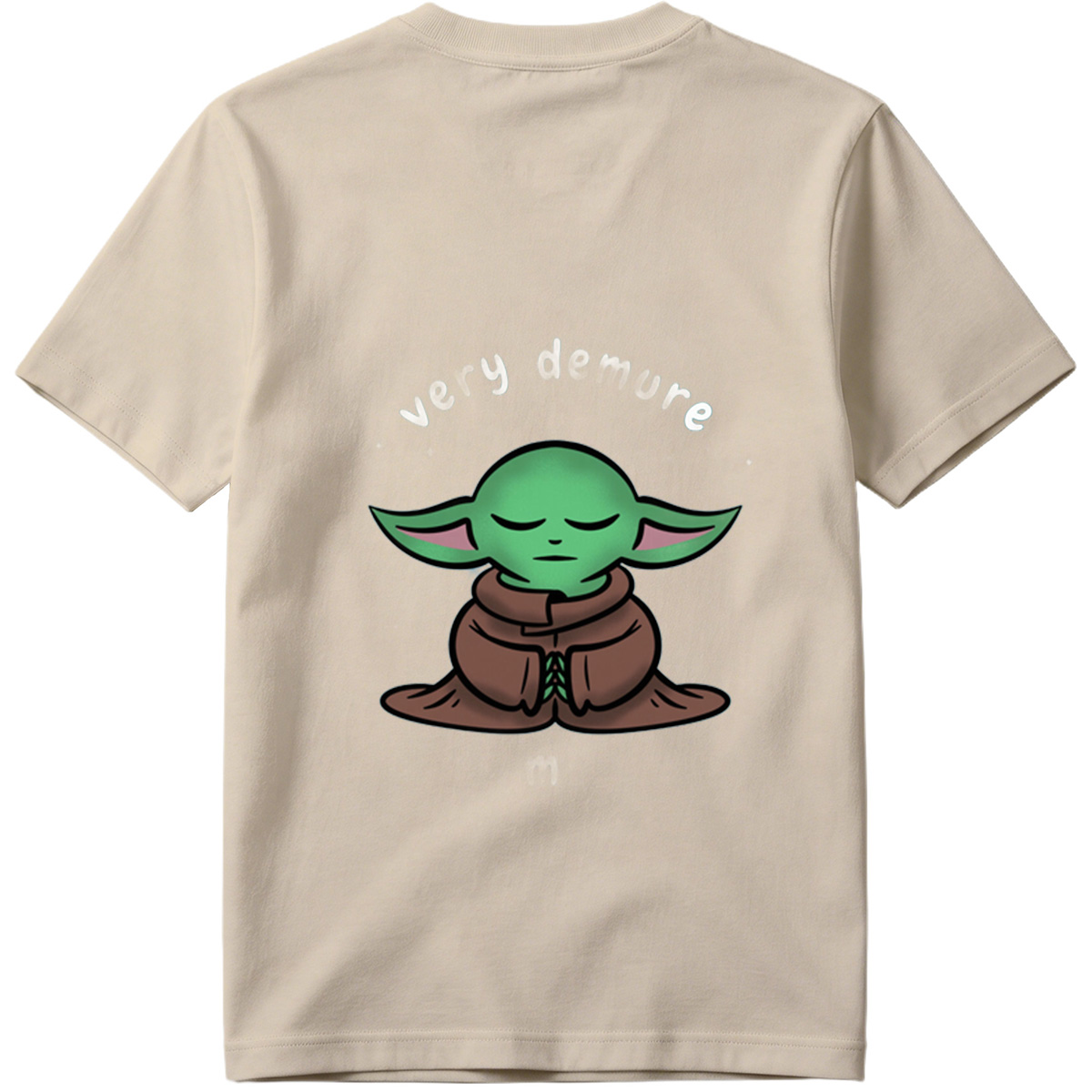 Baby Yoda Very Demure - Tee