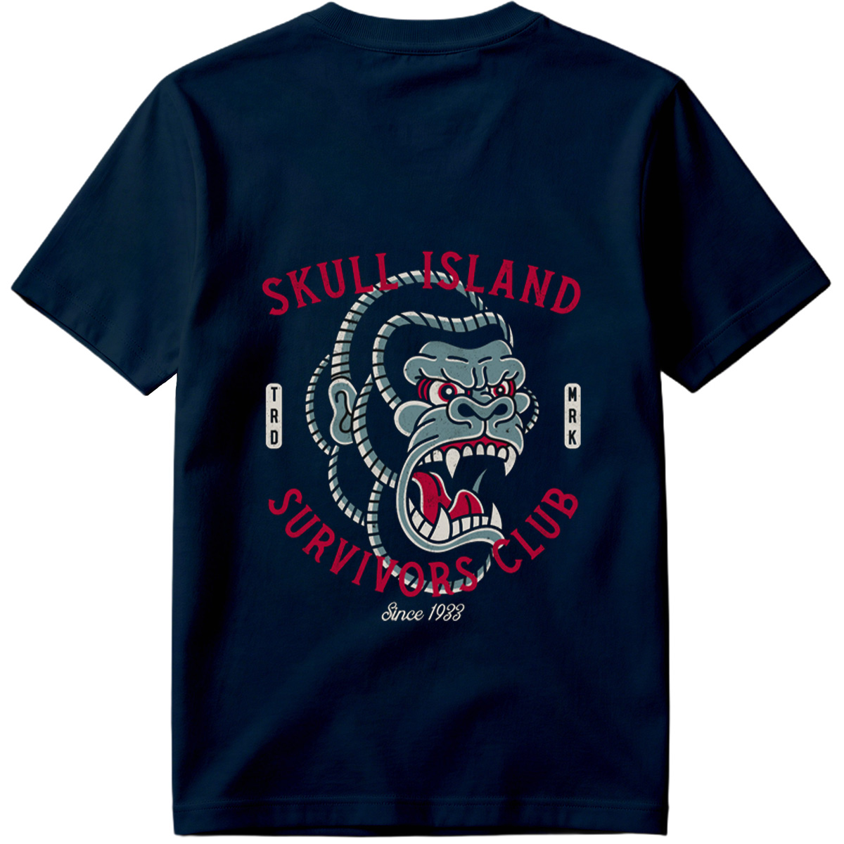 Skull Island Survivors Club: King Kong - Tee