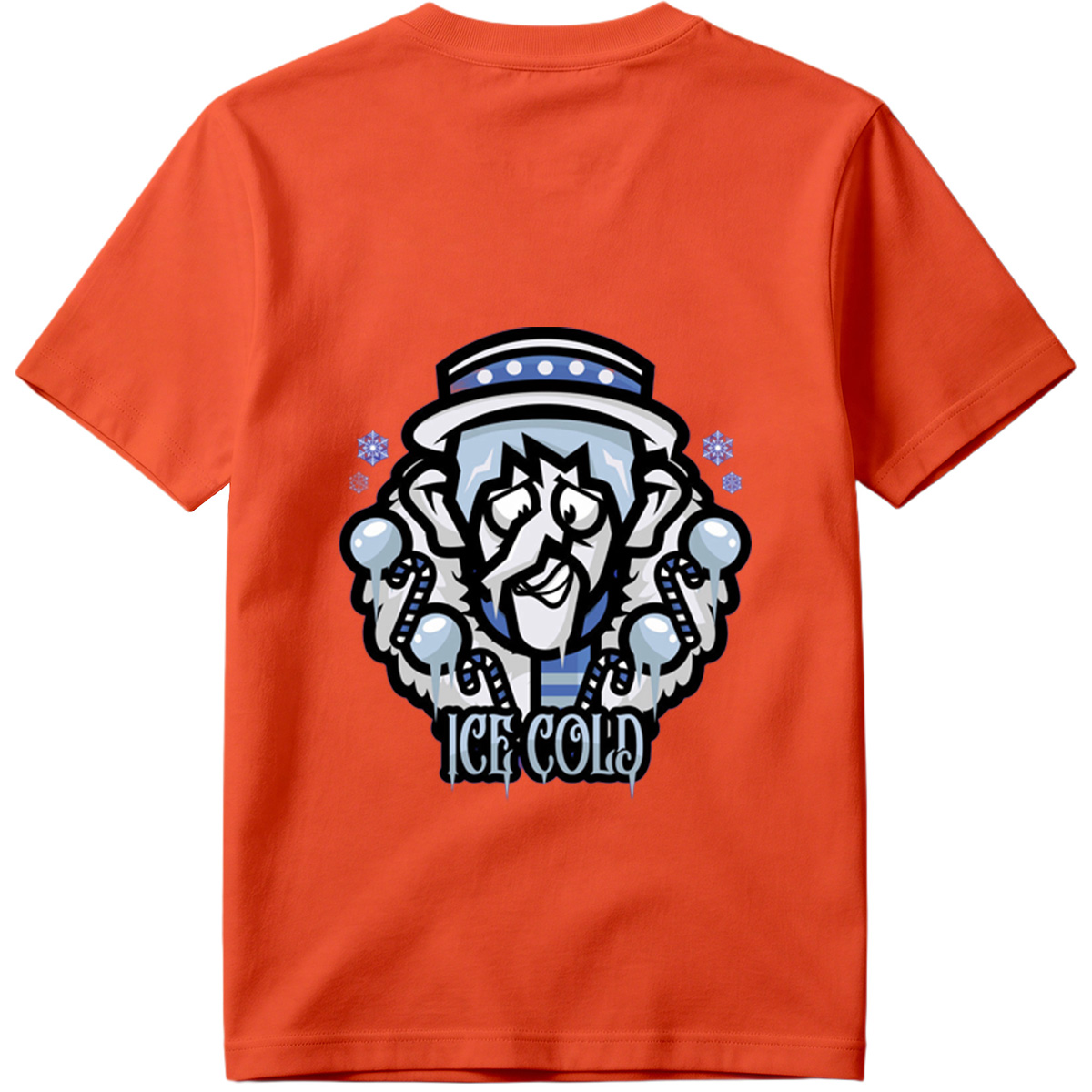 Ice Cold Character Logo - Tee