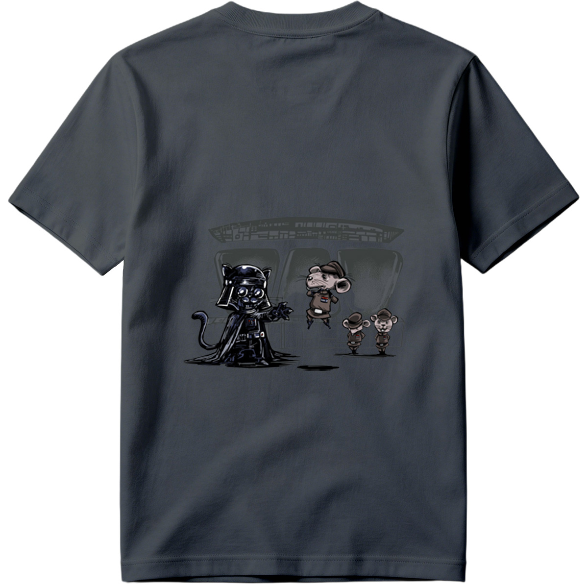 Darth Cat and Mouse Imperial Officers - Tee