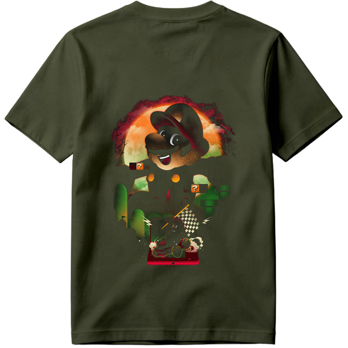 Super Mario: Dark Mario and Koopa Troopa Adventure - Tee