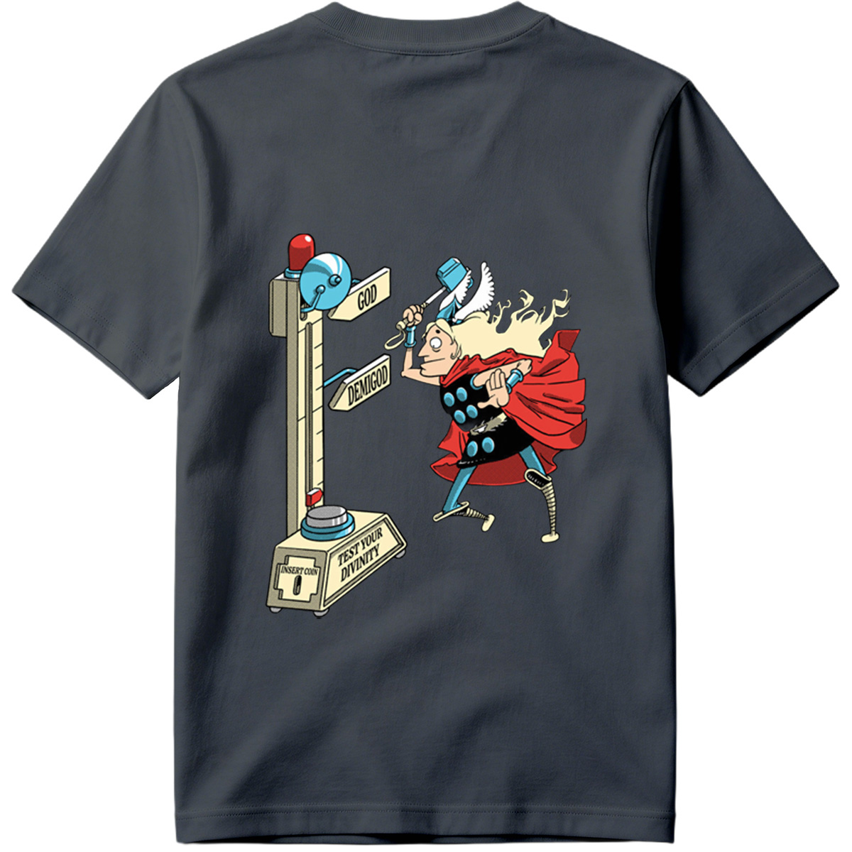 Thor Tests His Divinity - Tee