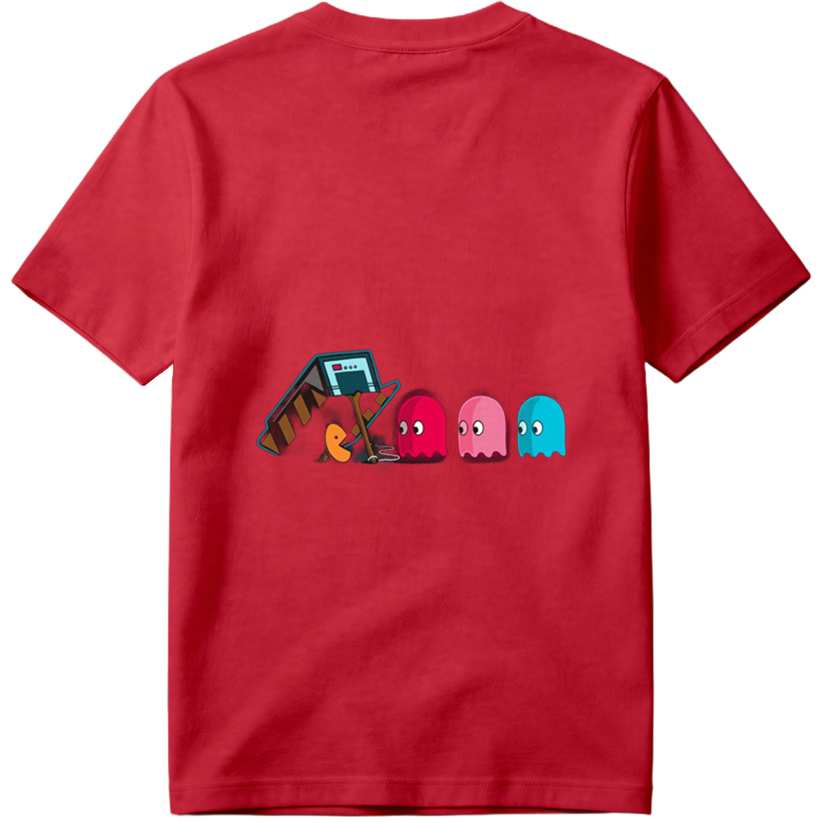 Pac-Man and Ghosts: Classic Arcade Encounter - Tee