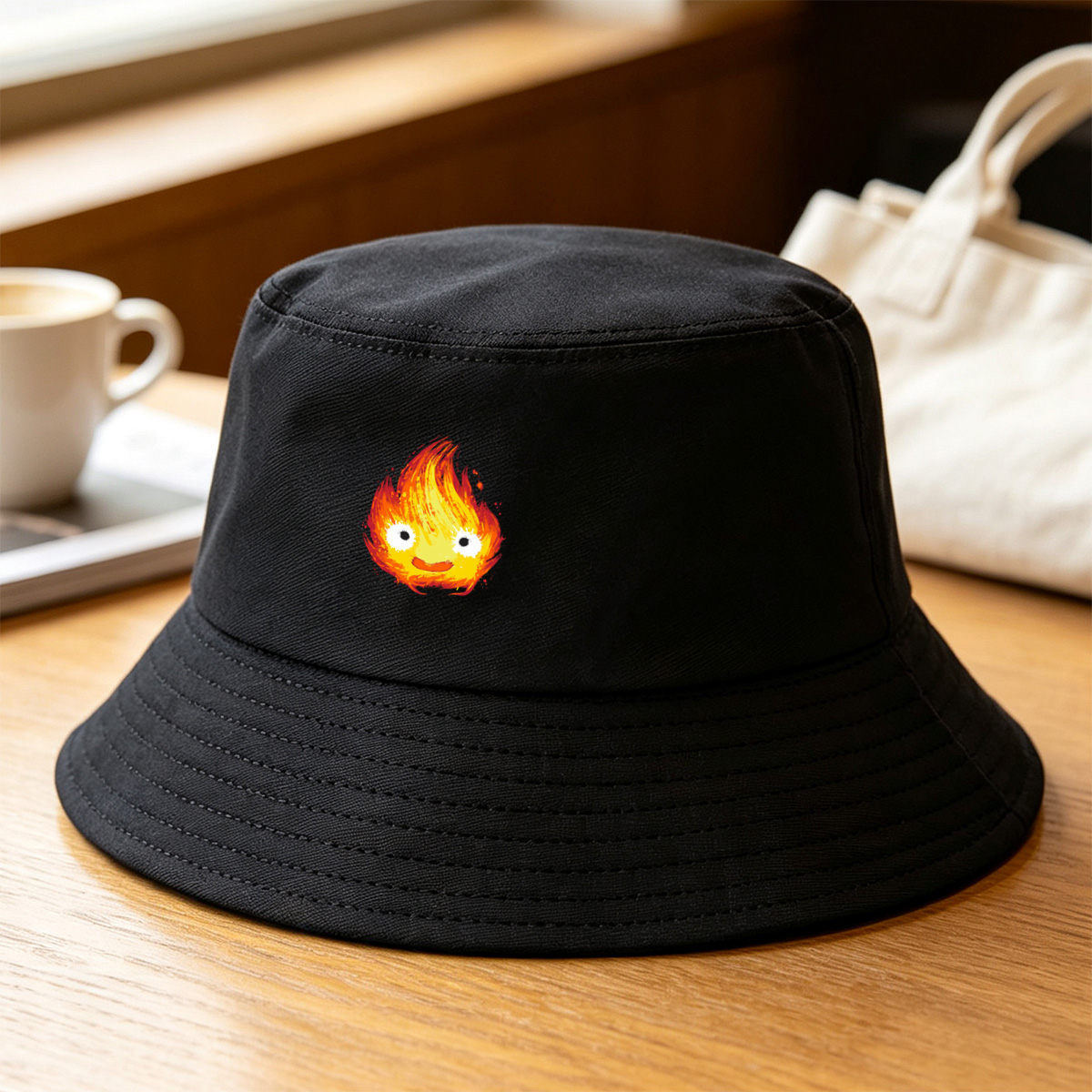 Fire Elemental Character - Fisherman's Hat