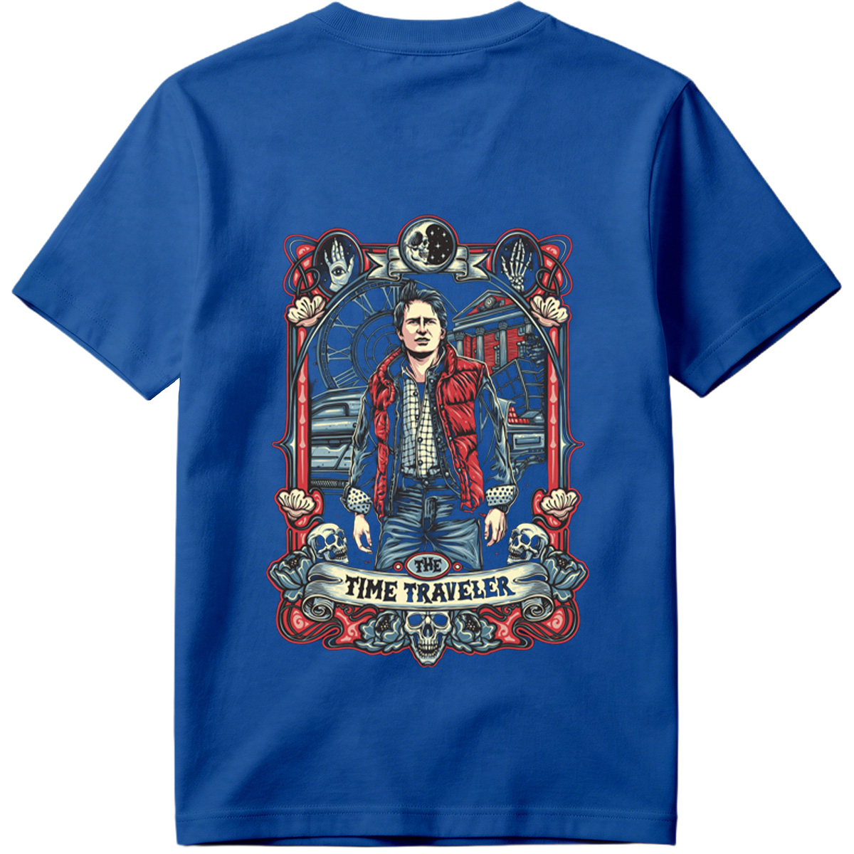 The Time Traveler - Marty McFly - Tee
