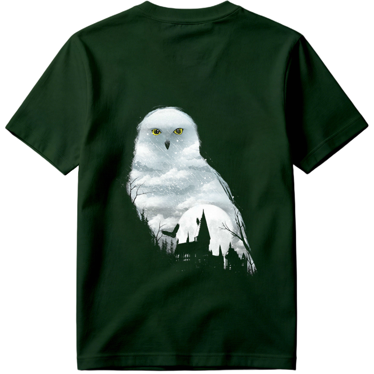 Harry Potter - Hedwig and Hogwarts - Tee