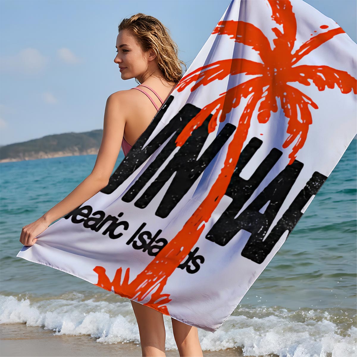 Calvin Harris Ibiza 2026 - Balearic Islands Event - Beach towels